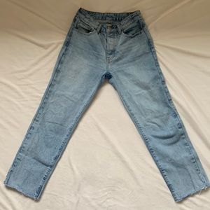 Straight Leg Jeans